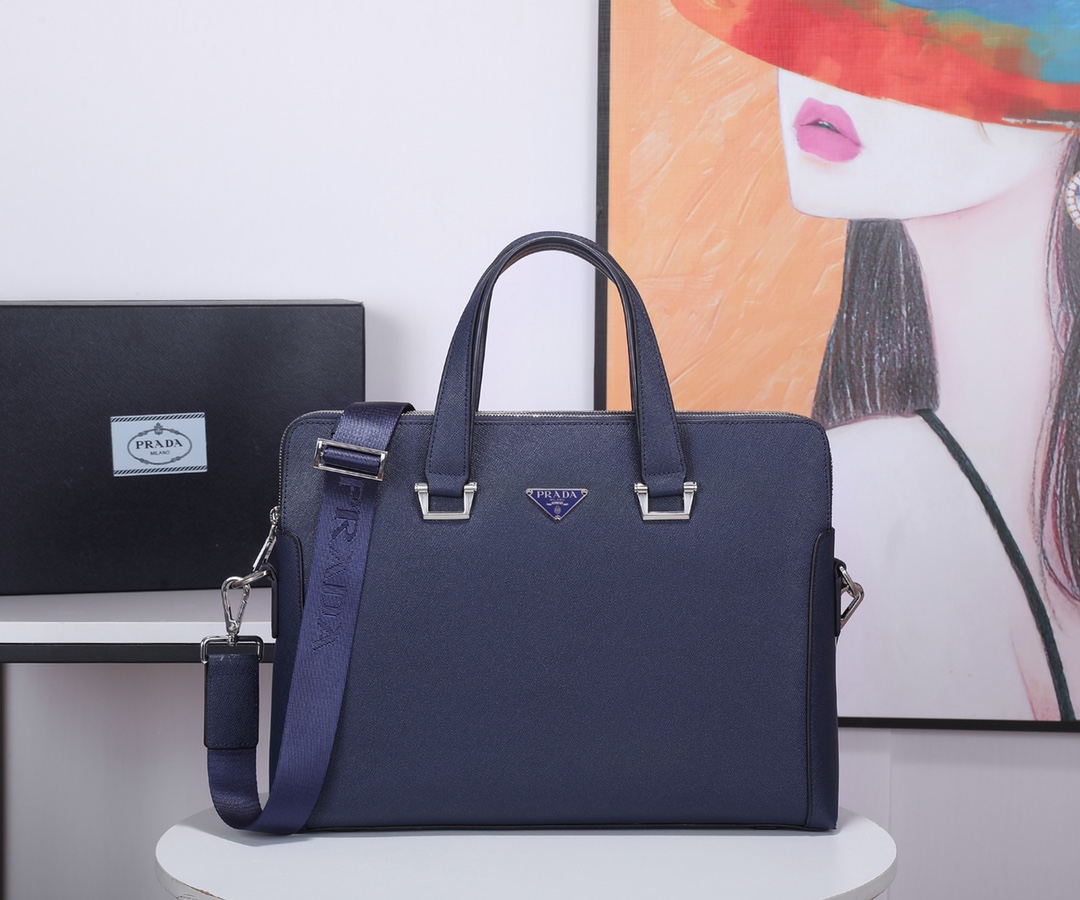 Prada Men Briefcase