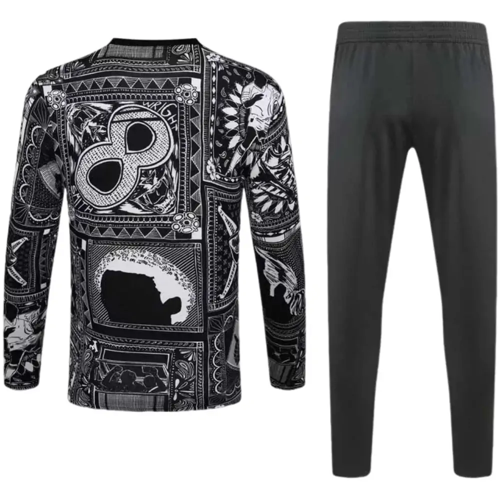 2023/2024 Arsenal Training Wear Black Football Shirt 1:1 Thai Quality Suit ​