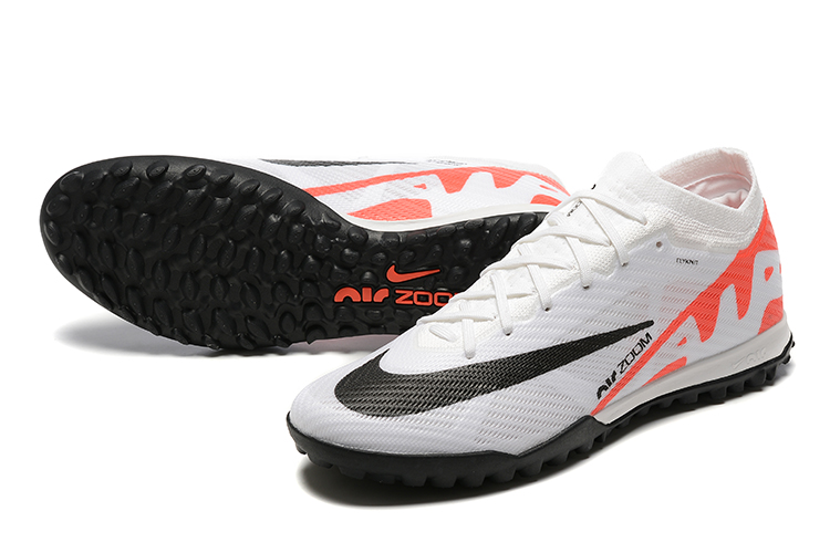 Assassin 15th generation low-top fully knitted waterproof MD air cushion grass spike football shoes