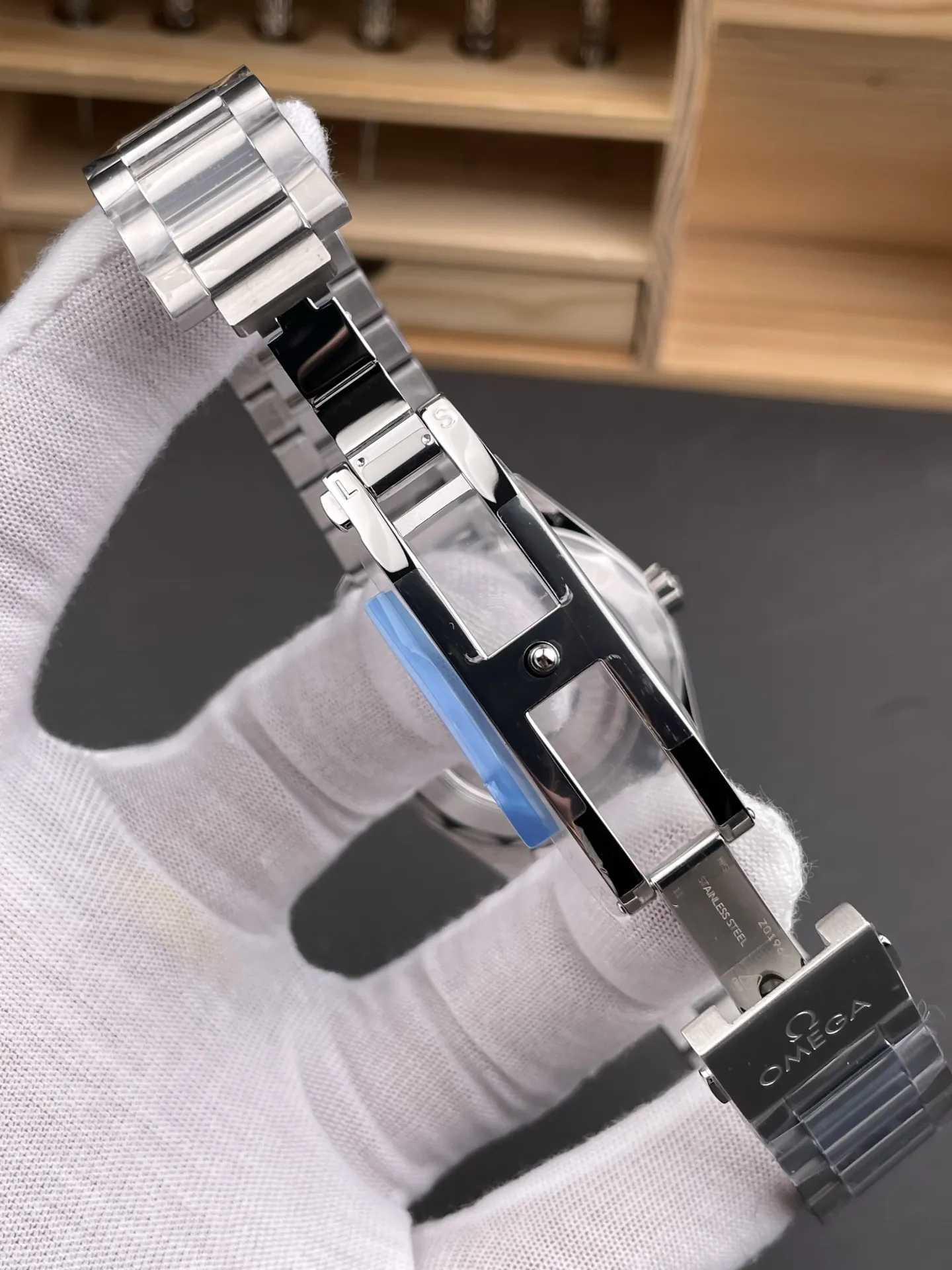 Omega Seamaster Black 38mm