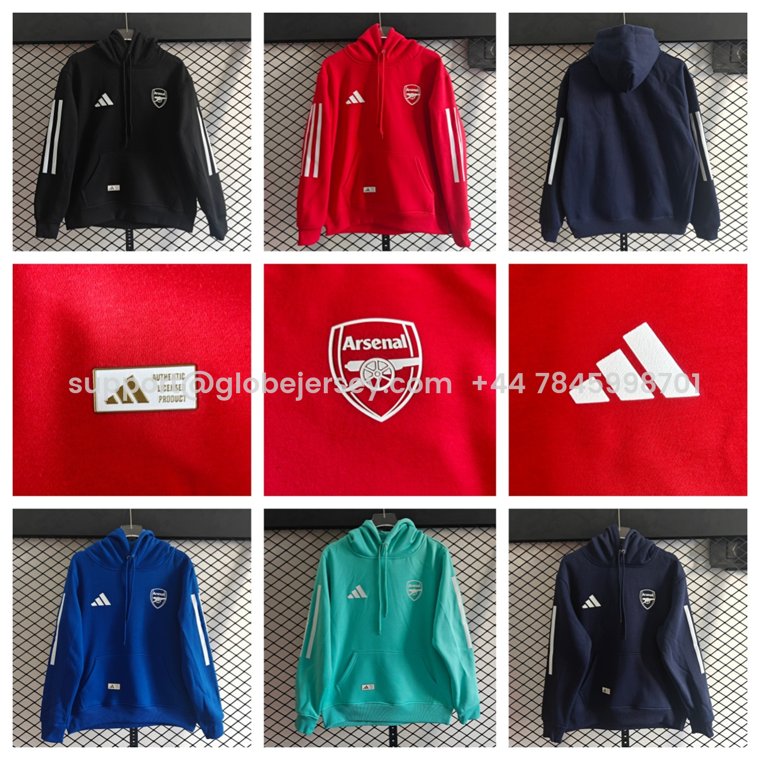 Arsenal 25-26 Home Unisex Pullover Hoodie