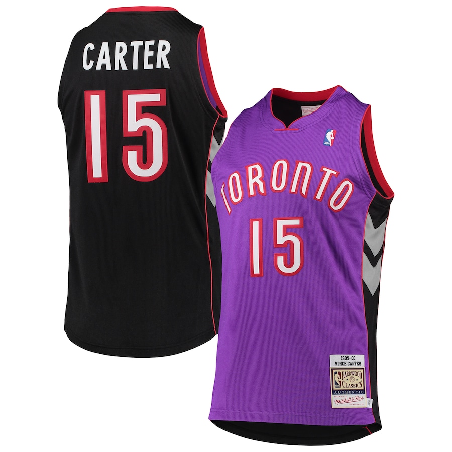 Vince Carter Toronto Raptors Throwback Jersey