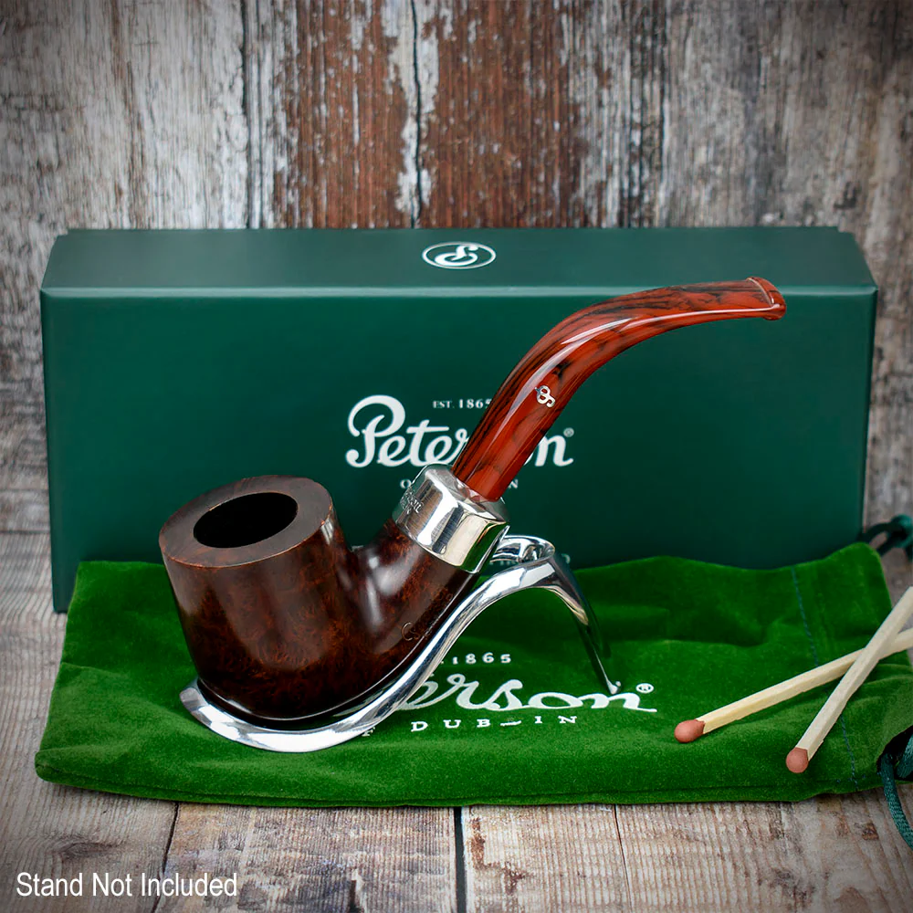 Peterson of Dublin Ashford Briar Smoking Pipe - Shape 01