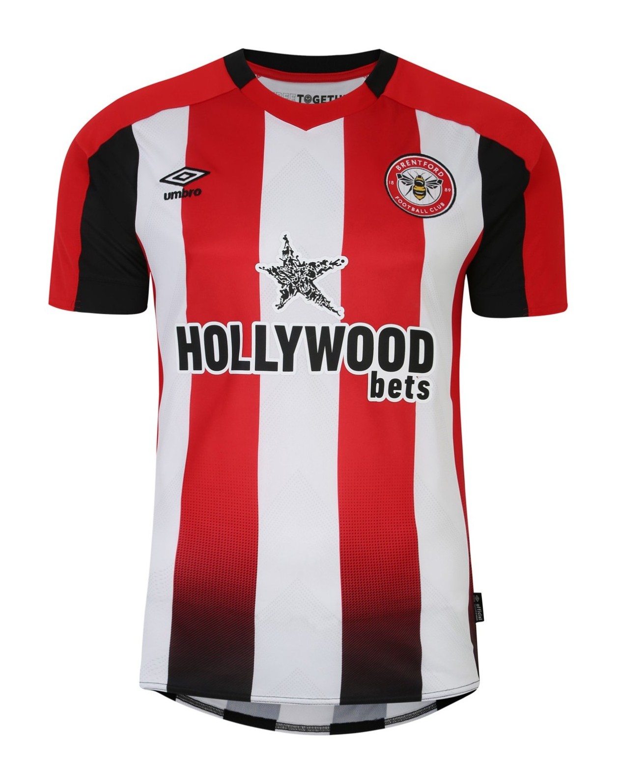 Brentford 2024-25 Home Kit