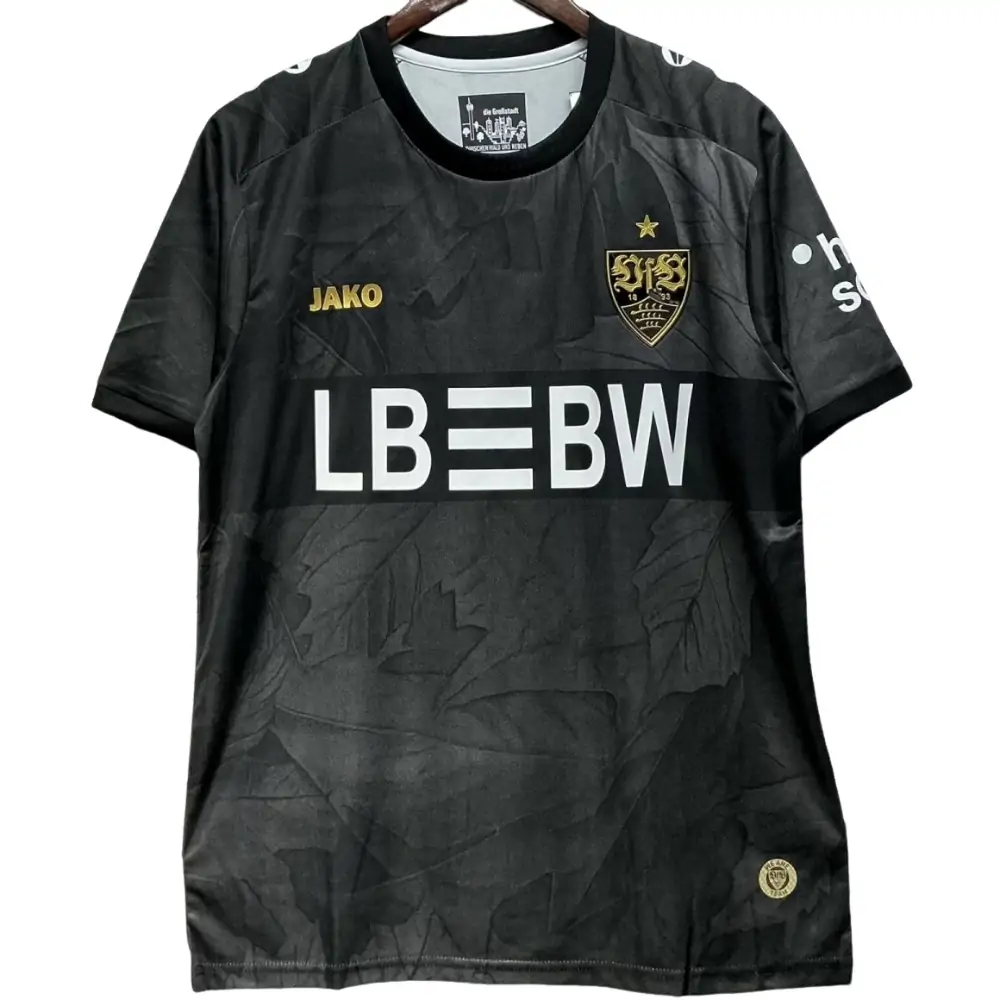 2025-26 Stuttgart Second Away Short Sleeve Jersey - Fans Edition
