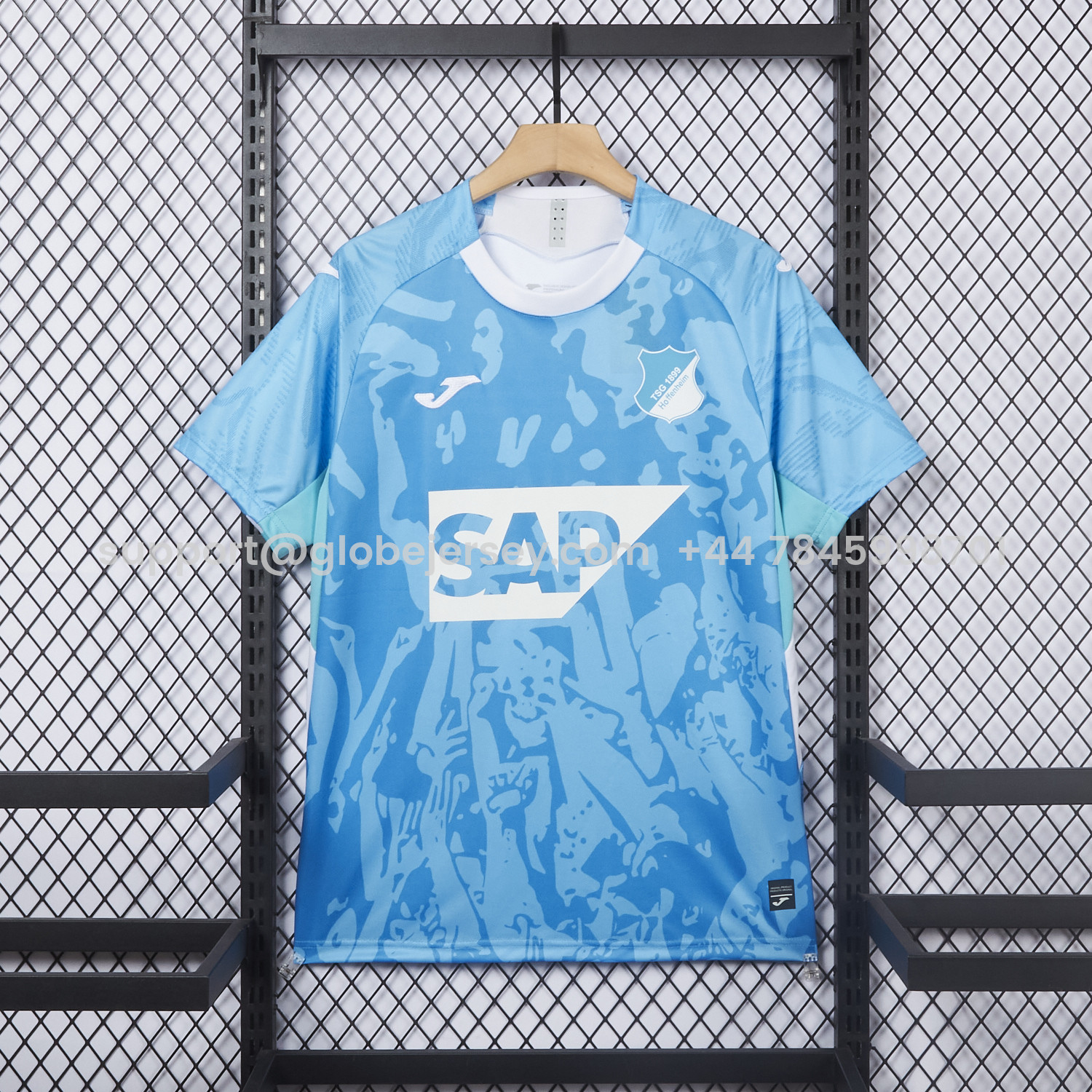 Hoffenheim 25-26 Away Jersey - Fans Version