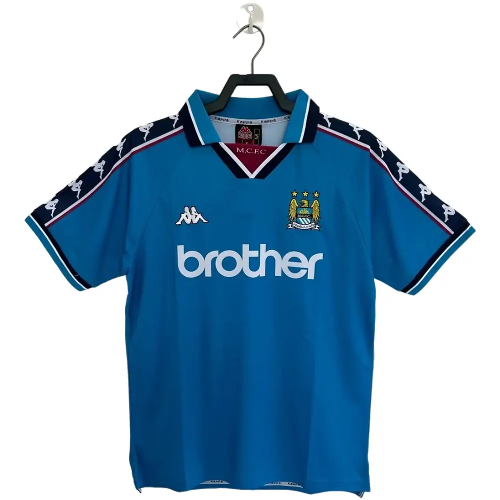 1997/98 Manchester City Home Retro Shirt