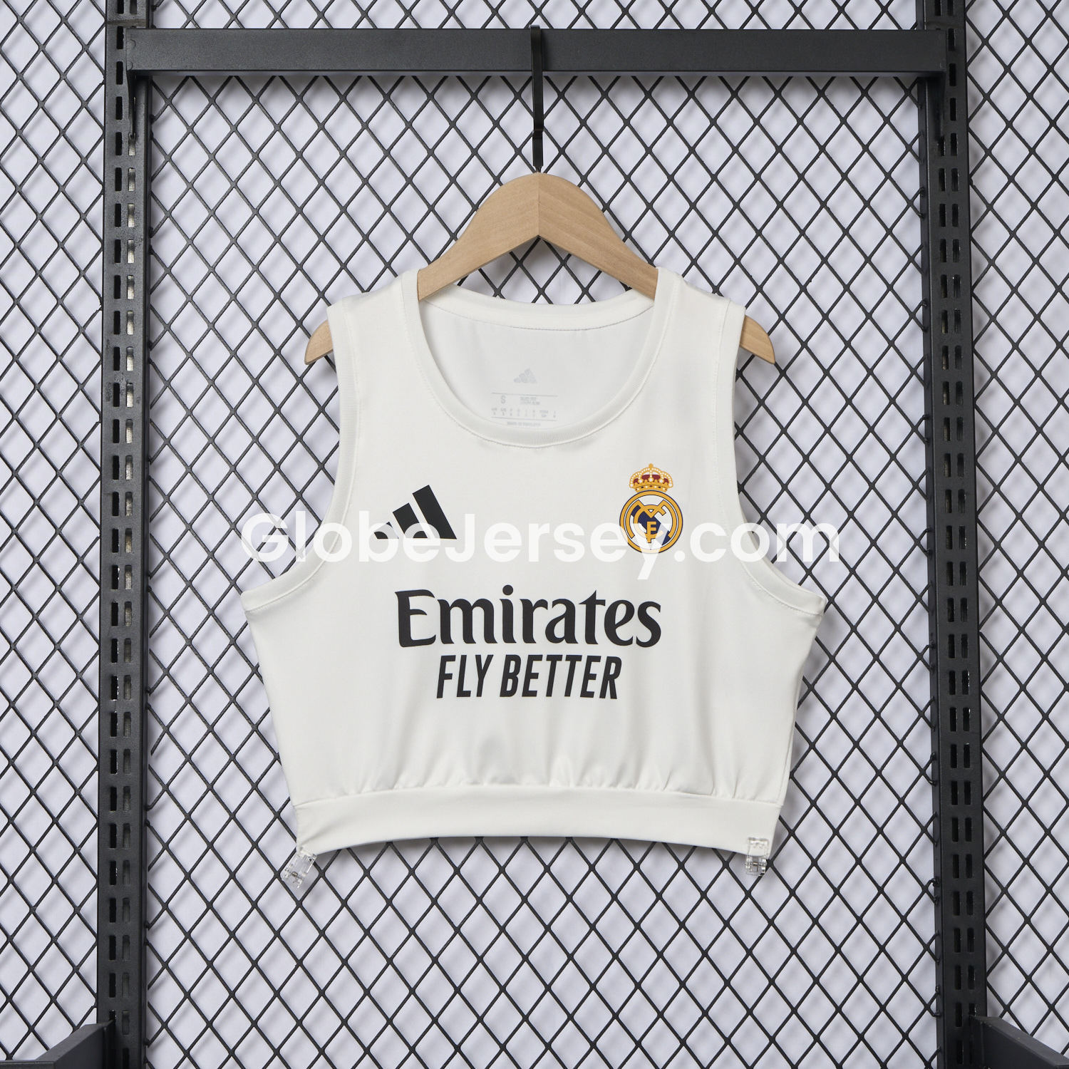 Women's Real Madrid 25-26 Home Yoga Vest