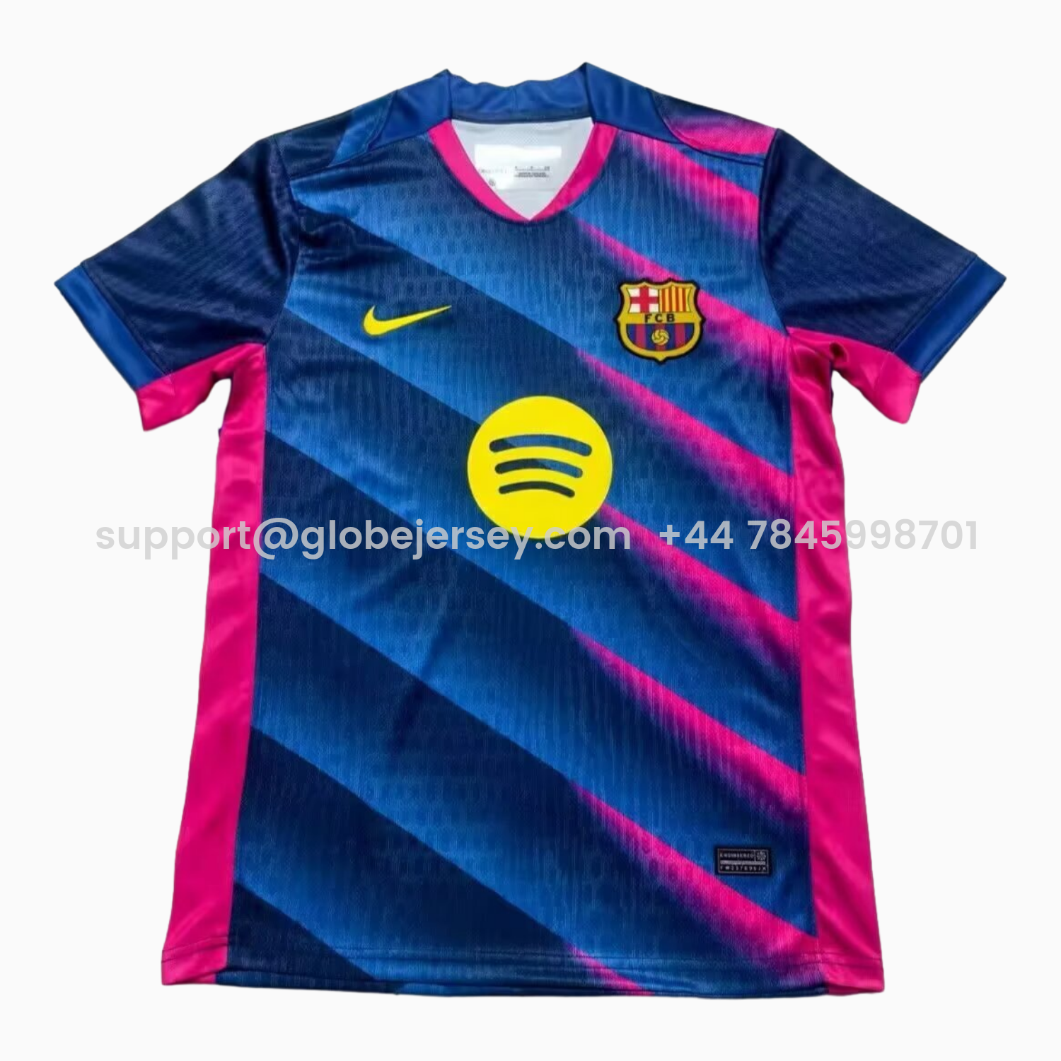 Barcelona 25-26 Twill Gradient Special Jersey - Fans Version
