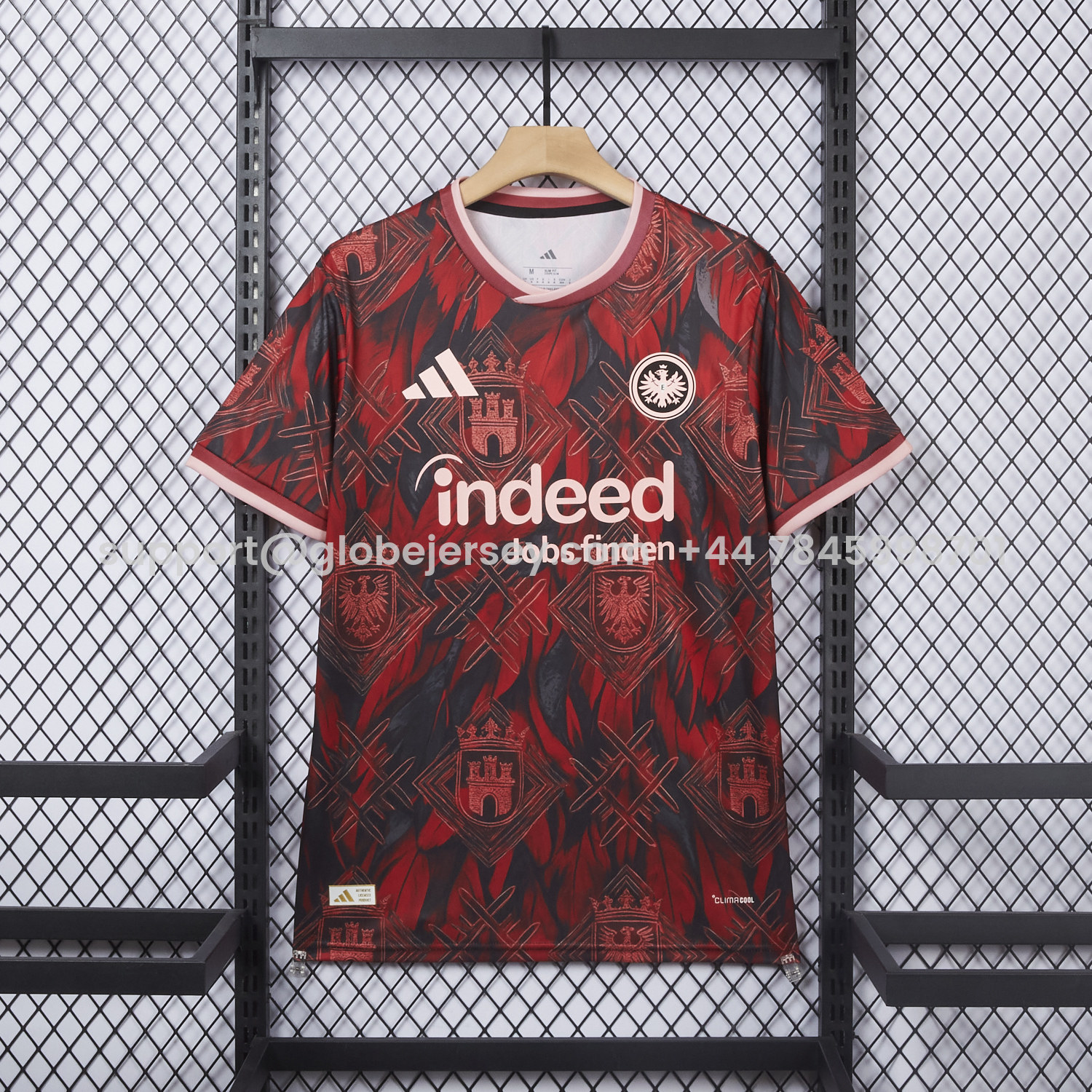 Frankfurt 25-26 Red Special Jersey - Fans Version