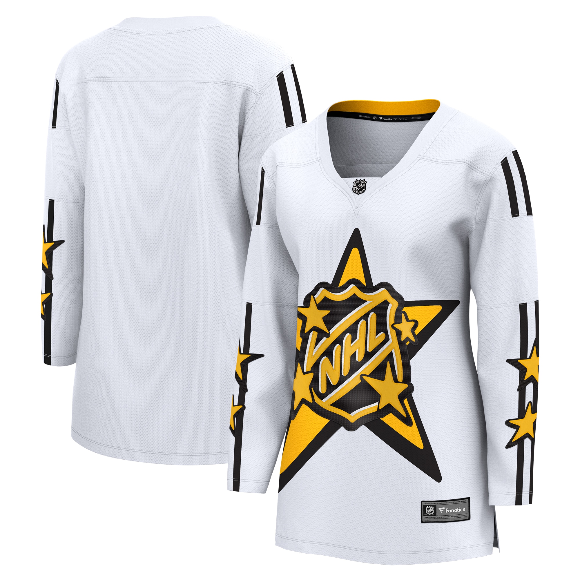 Fanatics Women’s 2024 NHL All-Star Game Breakaway Jersey – White