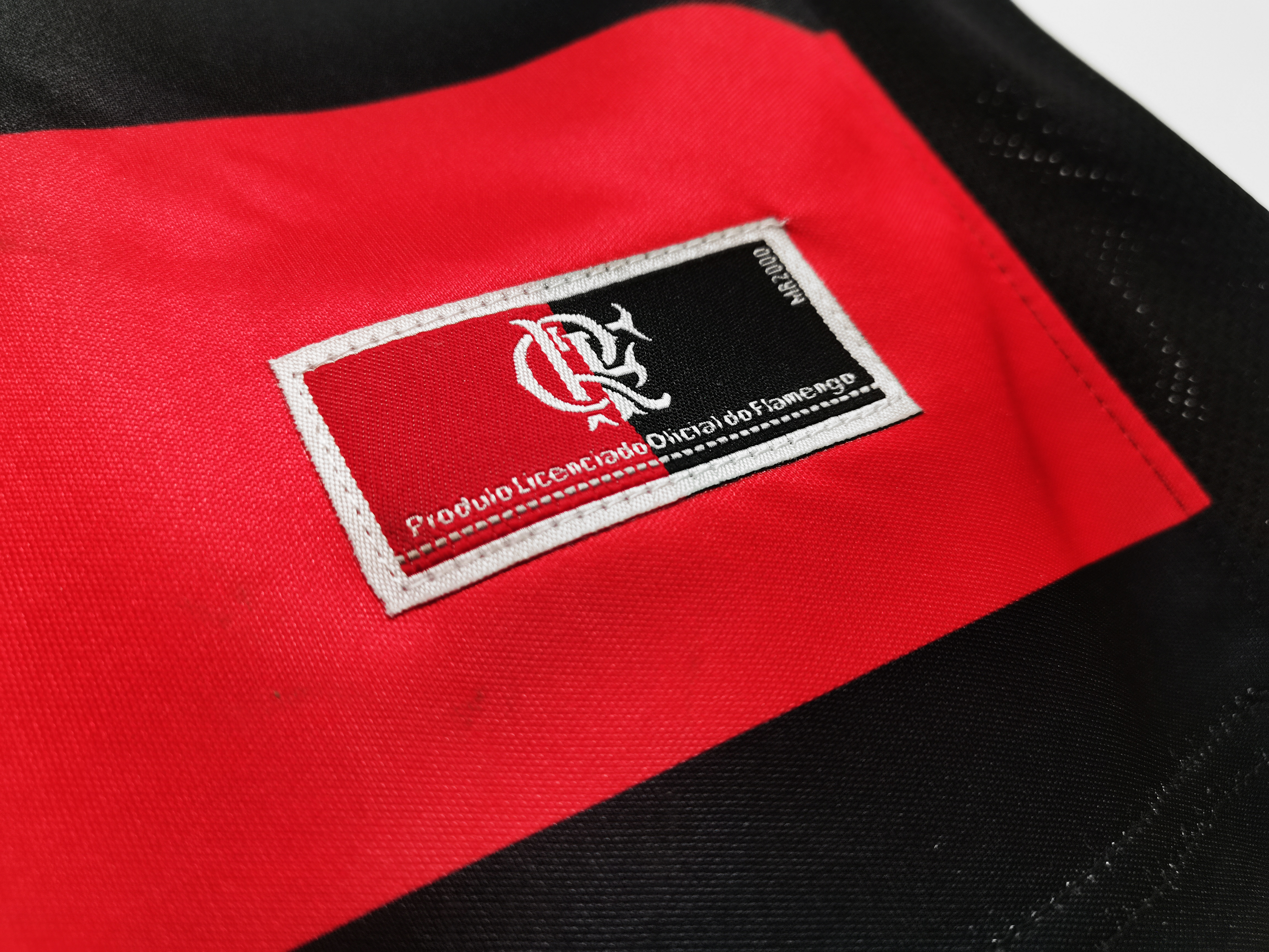 2000/01 Flamengo home retro jersey