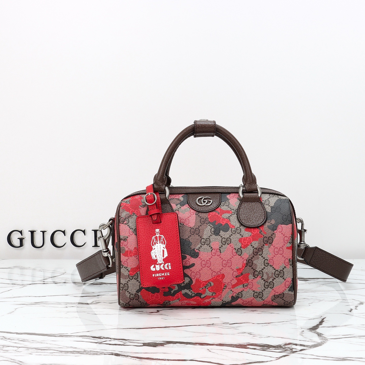Gucci GG Small Duffle Bag