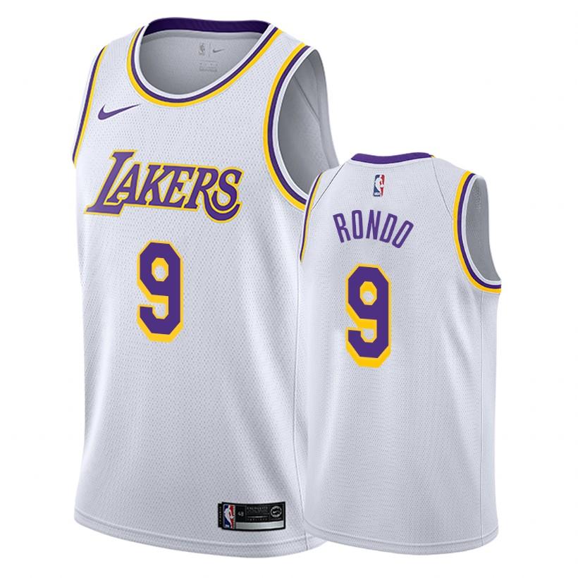 Rajon Rondo Los Angeles Lakers Jersey