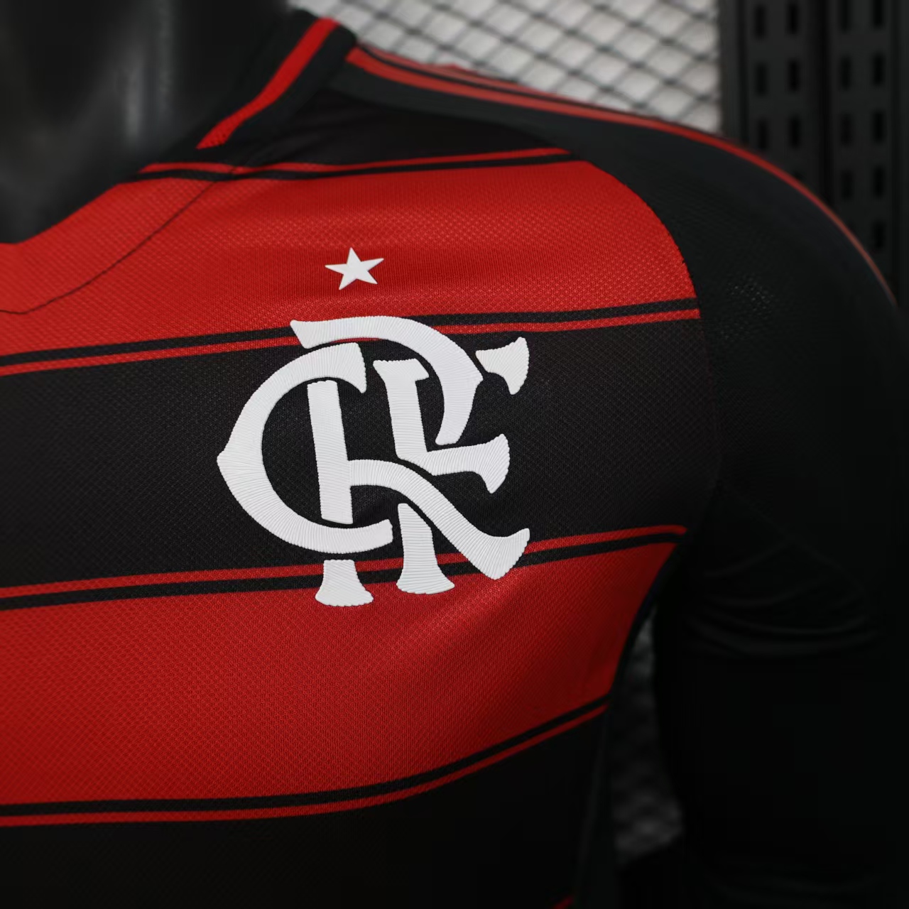 2025-26 Flamengo Long Sleeve - Jersey - Player Edition