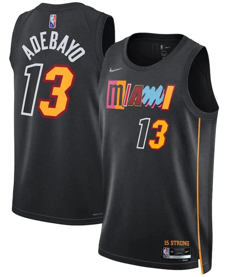 Bam Adebyao Heat Jersey