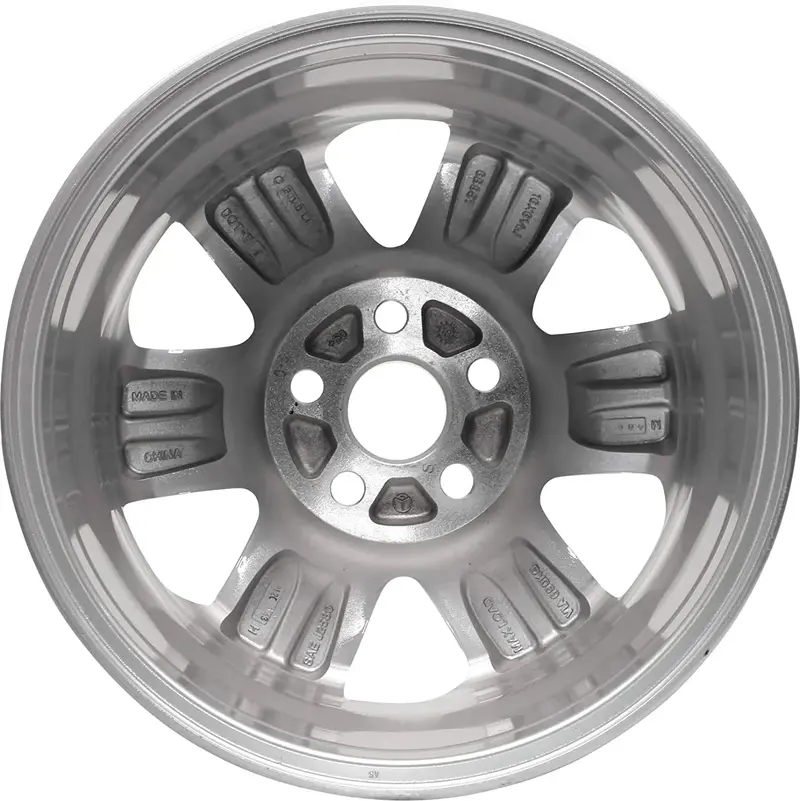 16-Inch Aluminum Alloy Wheel Rim – Compatible with 2004–2010 Toyota Sienna (5-Lug Pattern)
