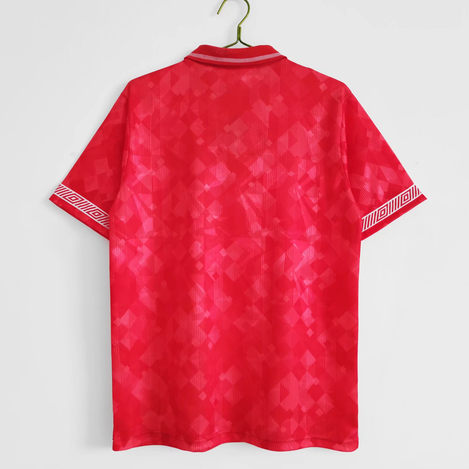 1990/92 Wales home retro jersey 1:1 Thai quality - Fans Edition