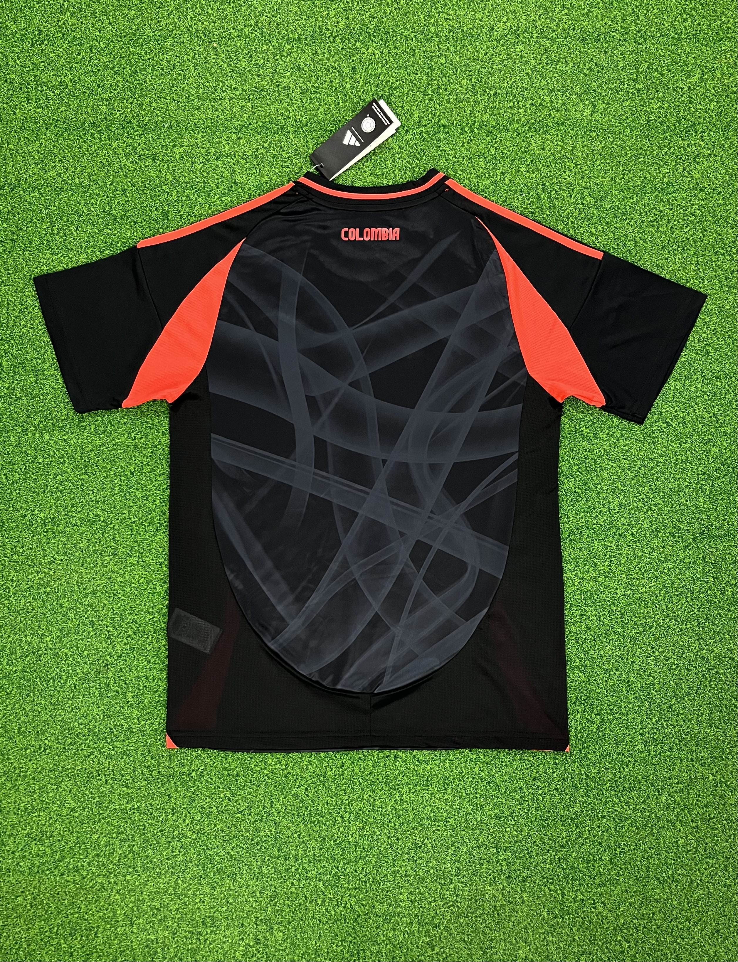 2425 Colombia away  jersey...Player embroidery version