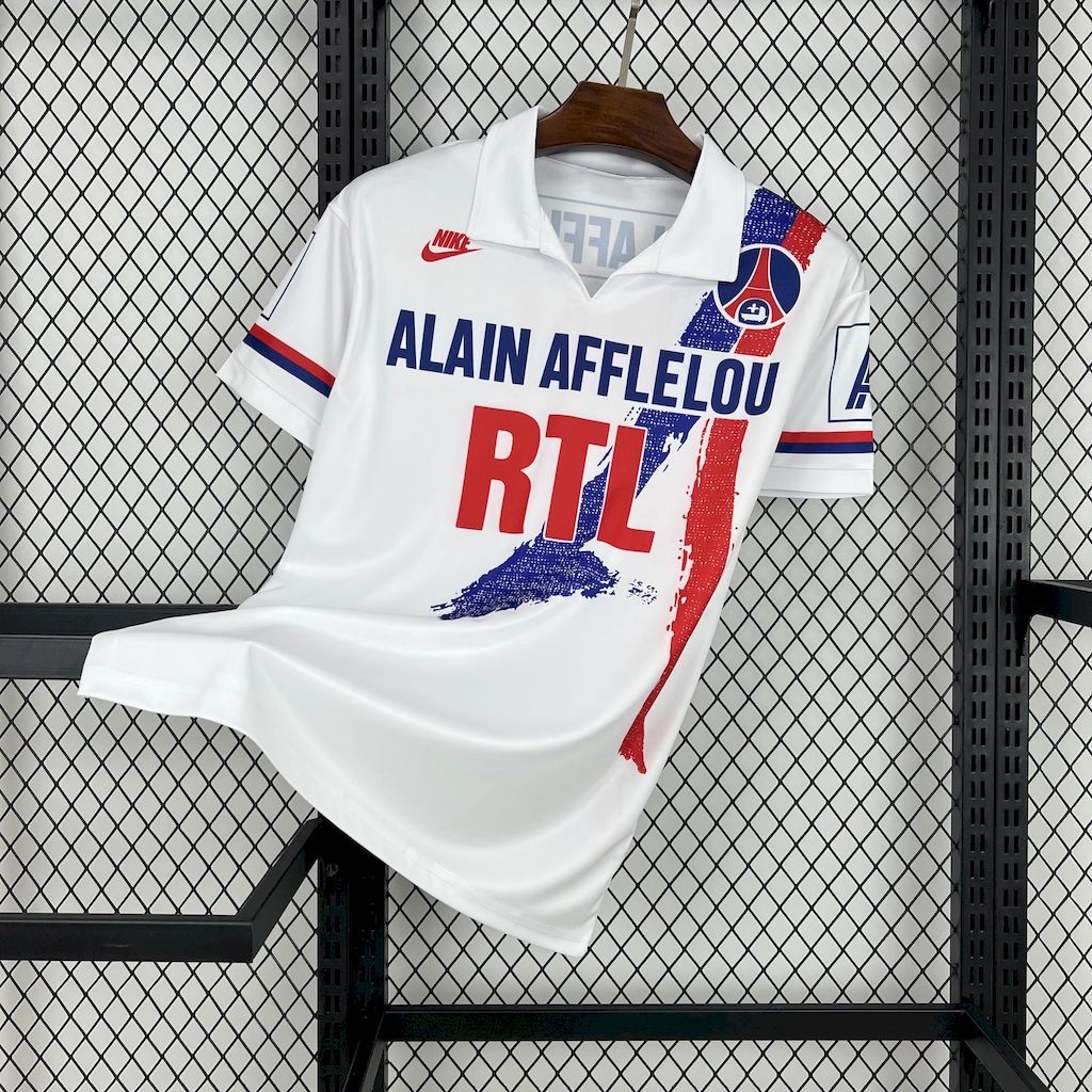 Retro Paris Saint-Germain PSG 1990-91 Home Jersey
