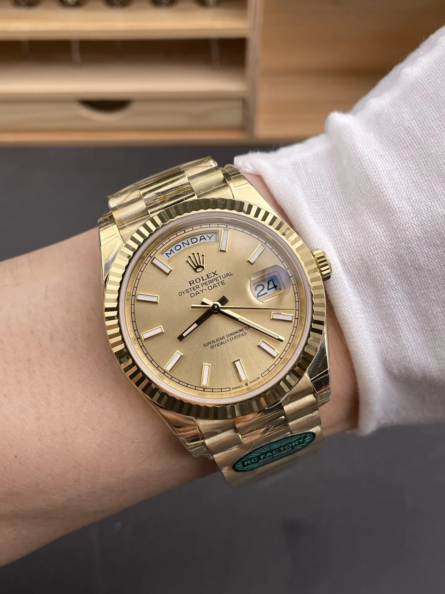 Rolex Day-Date Gold 40mm