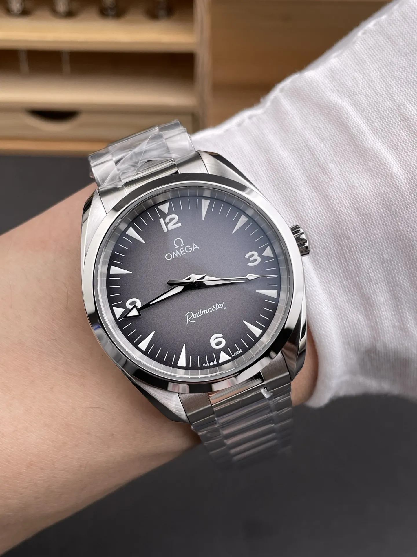 Omega Seamaster Grey 38mm