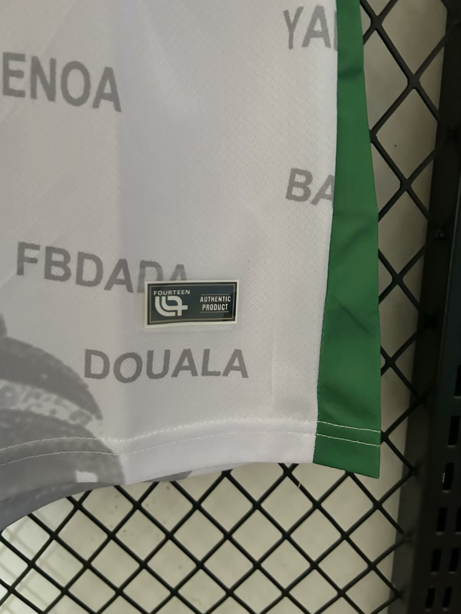 2025-26 Cameroon White - Jersey - Fan Edition