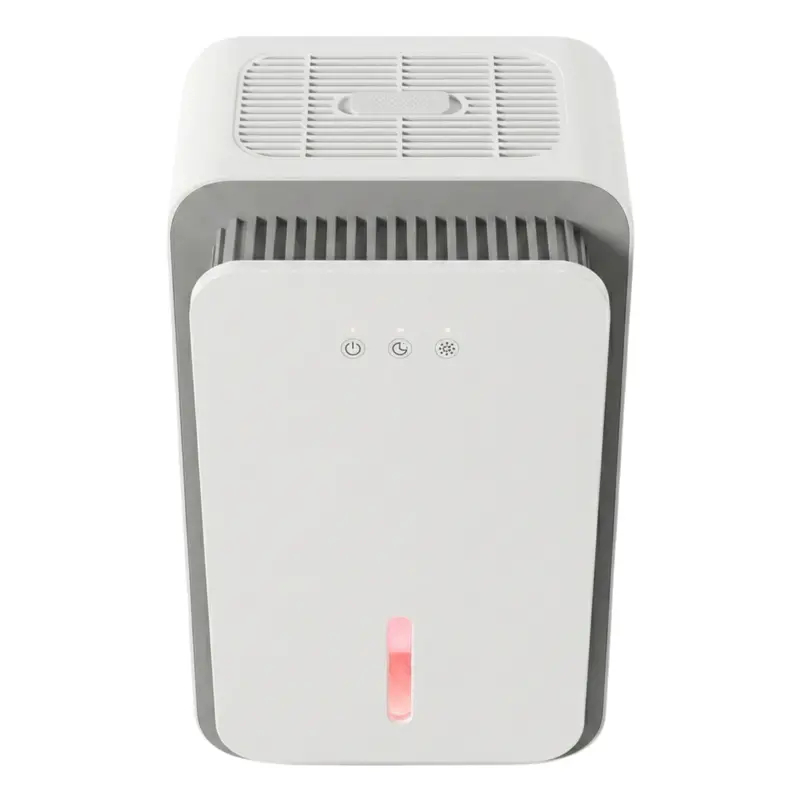 2.5L Portable Dehumidifier – Auto Shut-Off. Quiet Sleep Mode. Compact Build