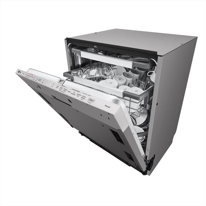 LG - Lavastoviglie DB597TXS  Classe A-20% 14coperti-Noble Steel