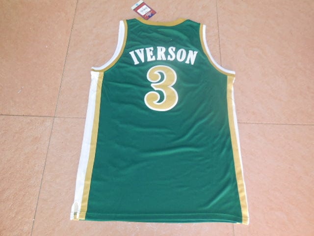 Iverson high school green jersey