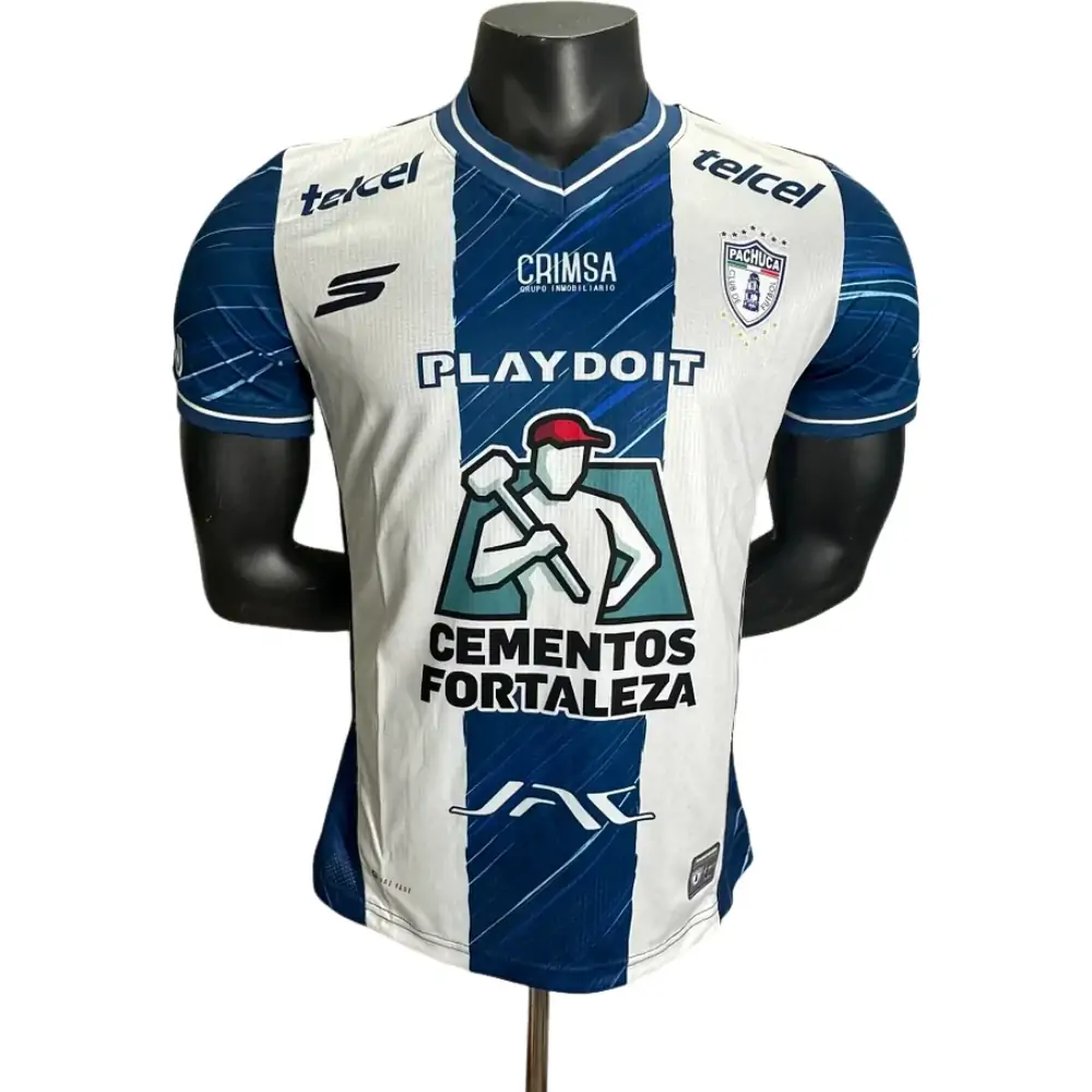 2025-26 Pachuca Home Jersey - Players Edition