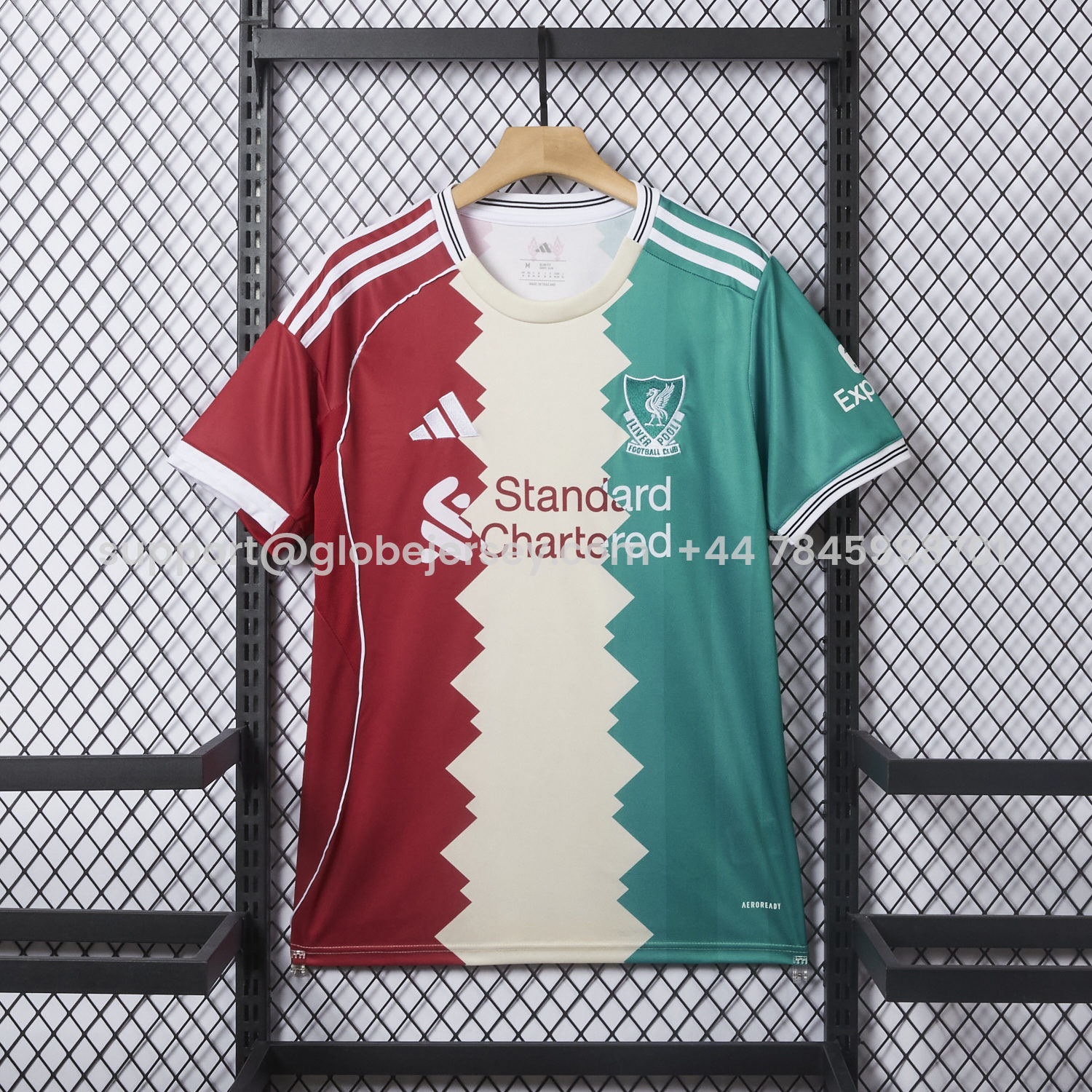Liver.pool 25-26 Tricolor Shirt - Fans Version
