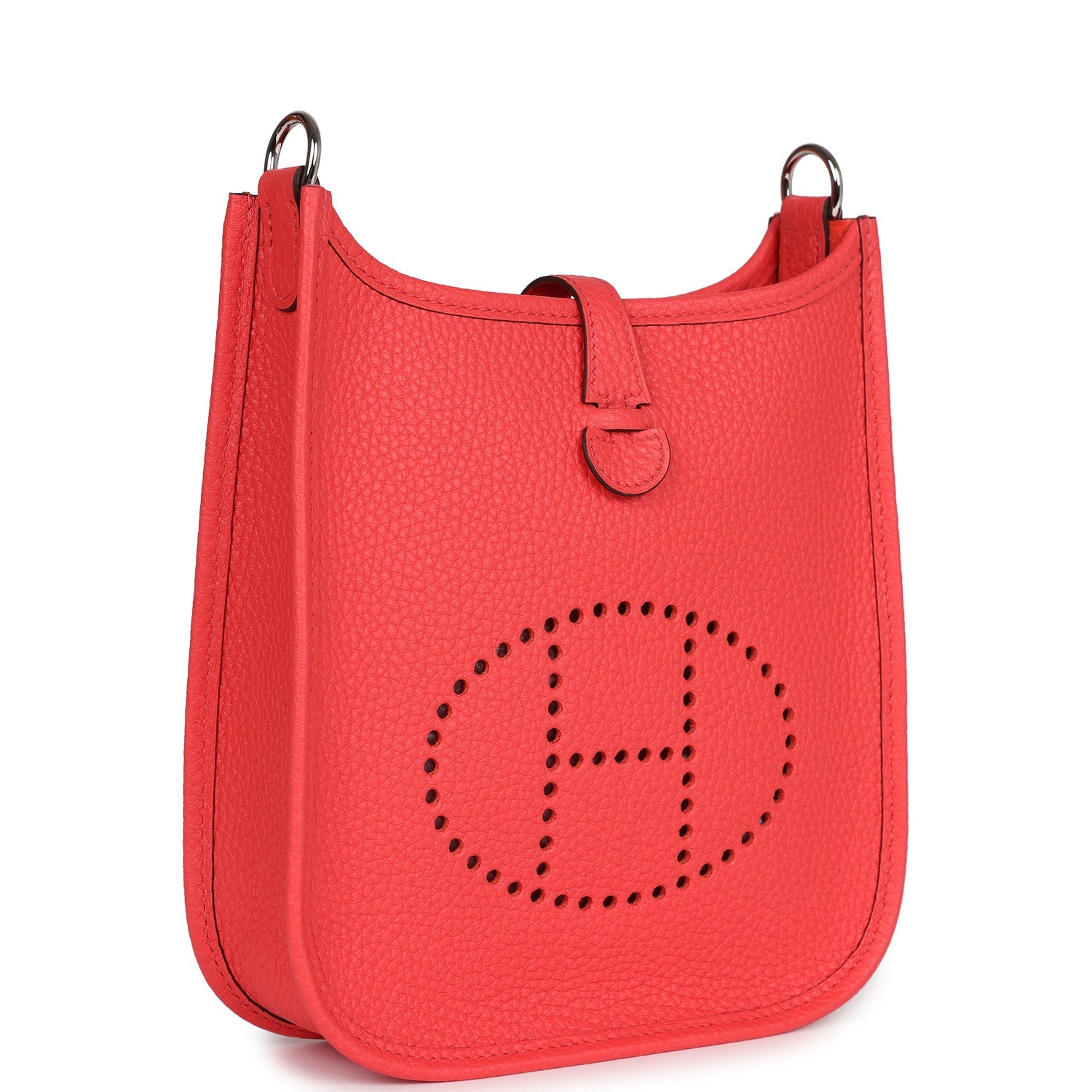 Evelyne TPM Rose Texas Clemence Palladium Hardware