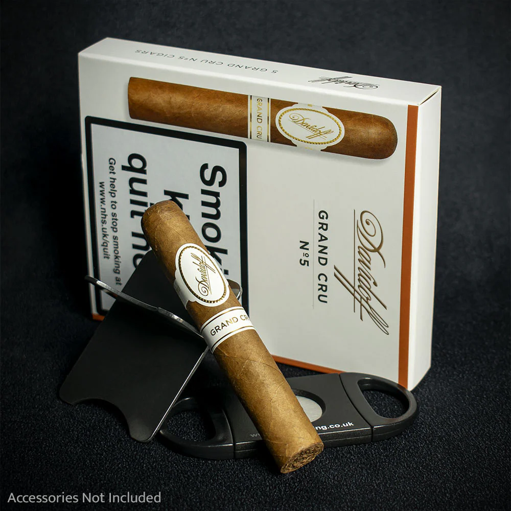 Davidoff Grand Cru No. 5 Cigar - Single