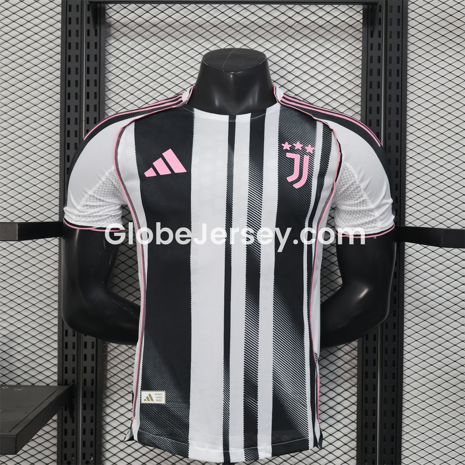 Juventus 25-26 Home Stadium Jersey - Player Version