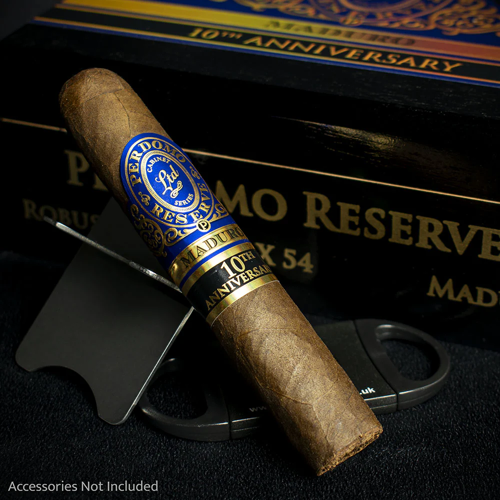 Perdomo 10th Anniversary Maduro Robusto Cigar - Single