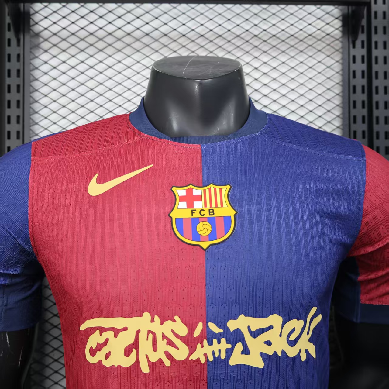 2024-25 Barcelona Yamal Joint Edition Home Jersey - Player Edition