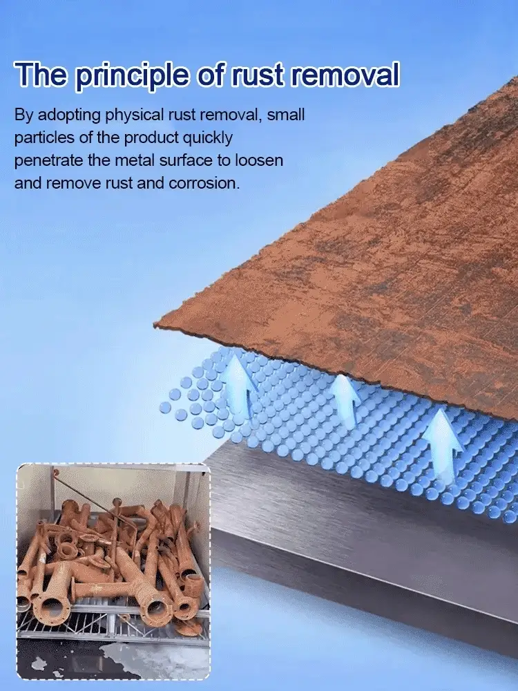 ⏳Time-Limited Special⏰Highly Concentrated Rust Remover for Steel & Iron – Deep-Acting, Effortless, and Metal-Safe