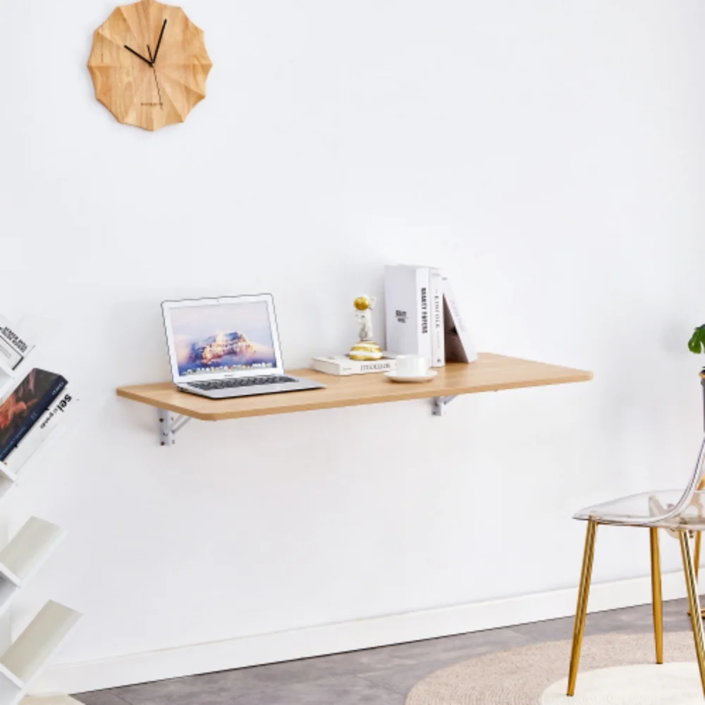 JUFU Wall Mounted Desk, 44.8