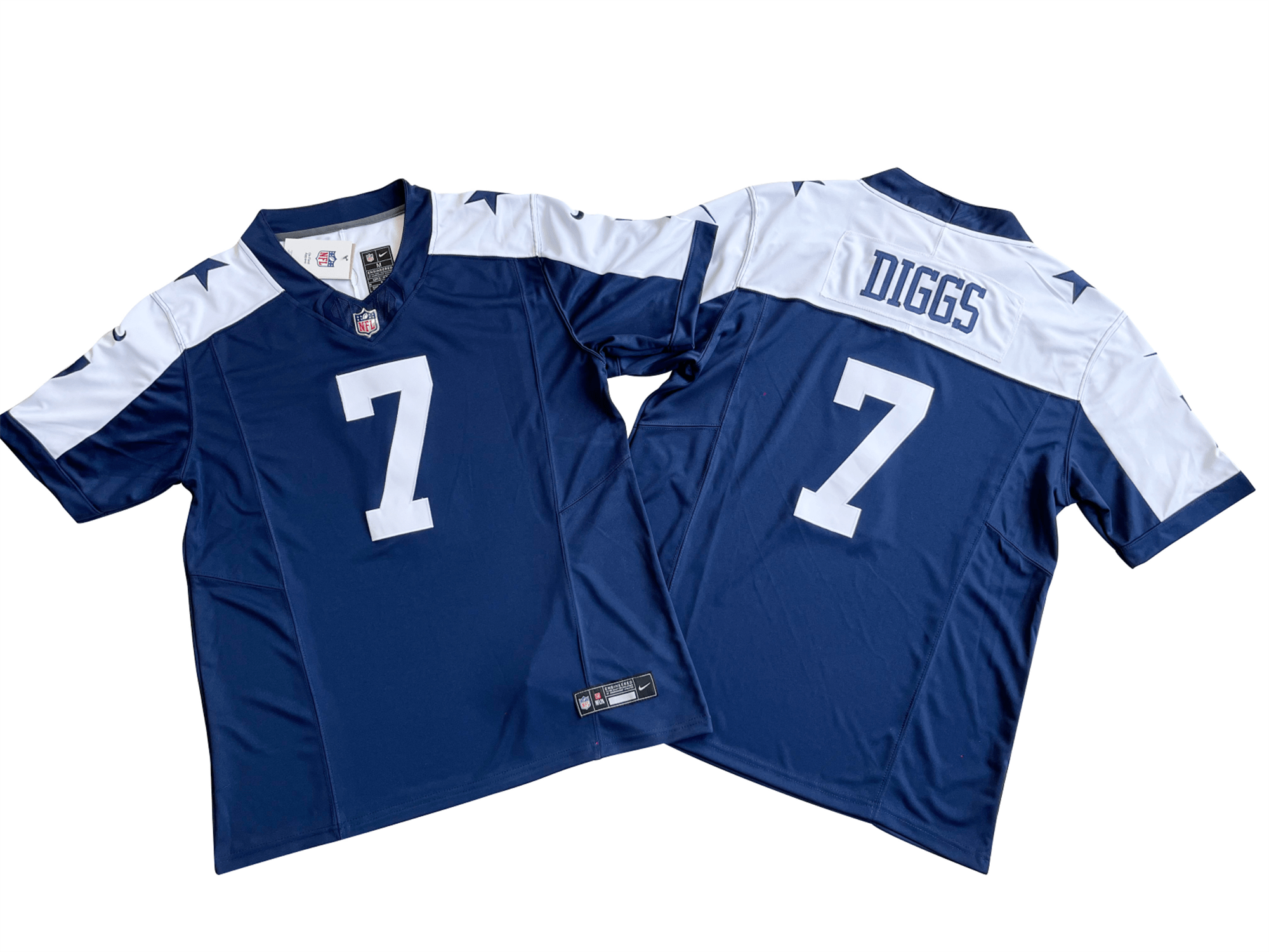 Dallas Cowboys 7# Trevon Diggs Nike Vapor F.U.S.E. Limited Jersey