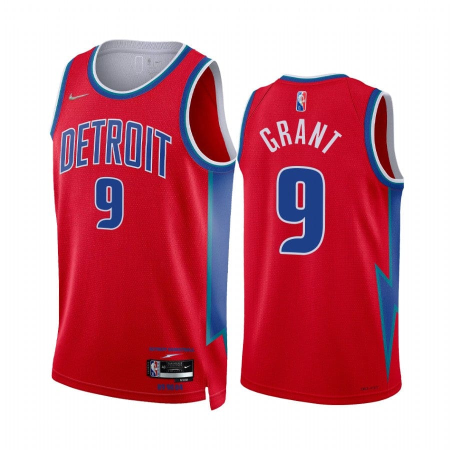 Jerami Grant Detroit Pistons 2021-22 City Edition Jersey
