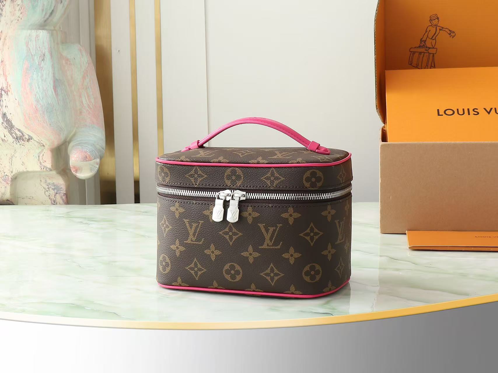 LV Nice Vanity Bag