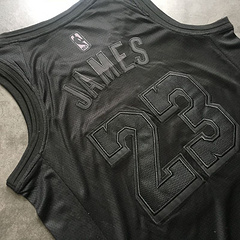 LeBron James Los Angeles Lakers  Black 23 MN