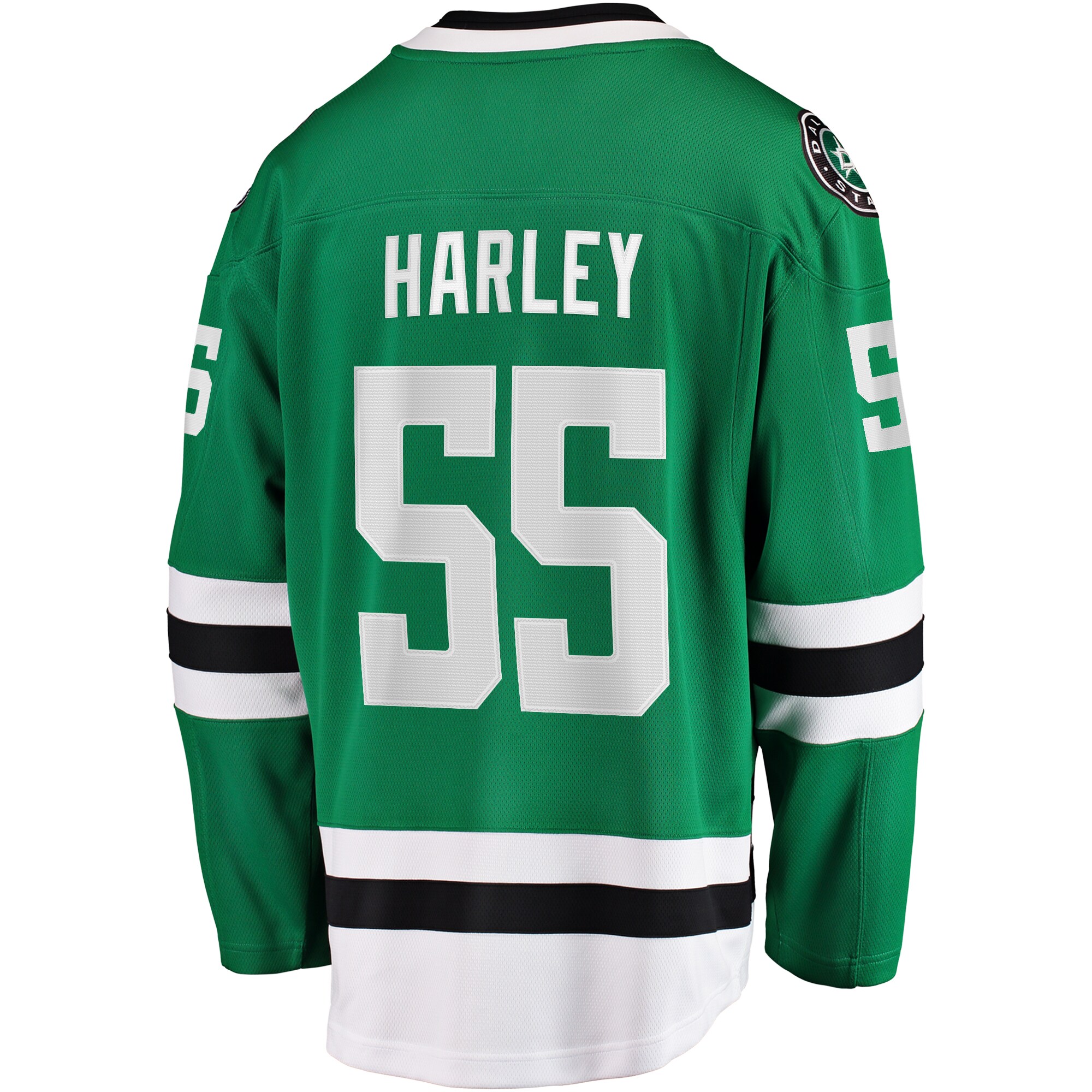 Thomas Harley Dallas Stars Fanatics Home Premier Breakaway   Jersey – Kelly Green