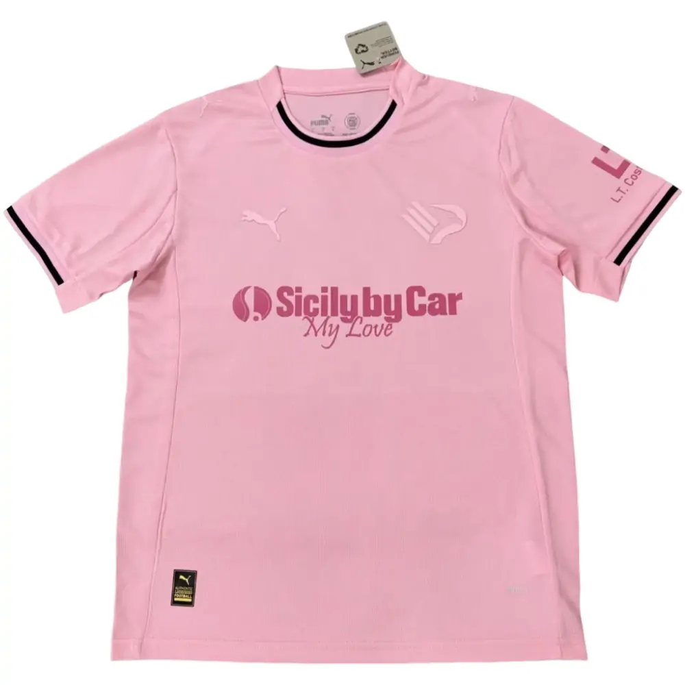 2025-26 Palermo Home Jersey - Fans Edition