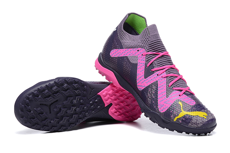 Future Essence Fully Knitted Waterproof TF Broken Studs MD Sole Football Shoes