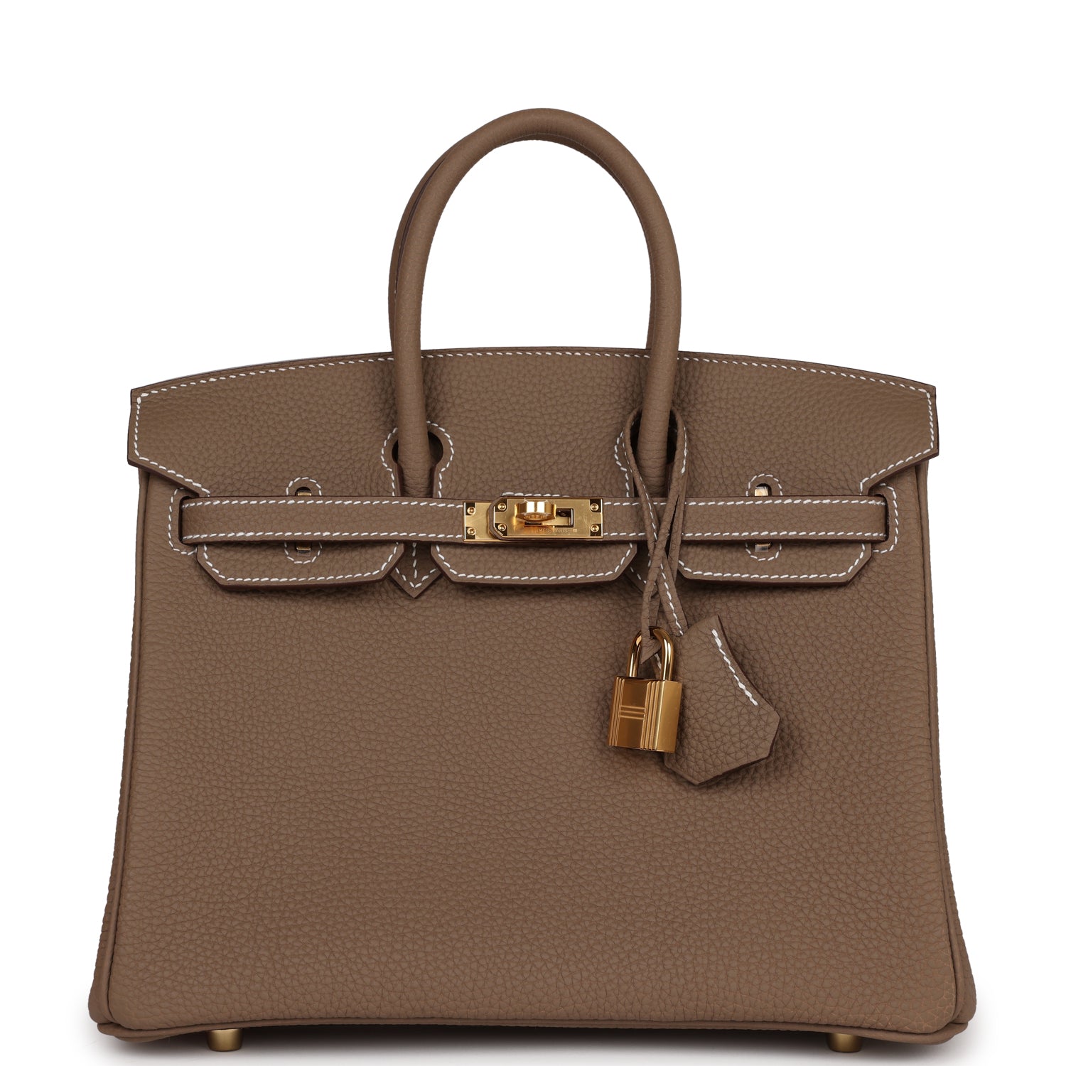 Birkin 25 Etoupe Togo Gold Hardware