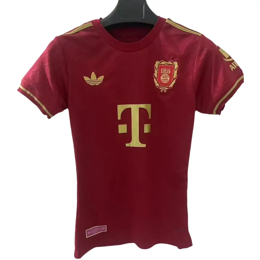 2025-26-New Season Bayern 125th Anniversary Edition Women's Jersey - Fans Edition
