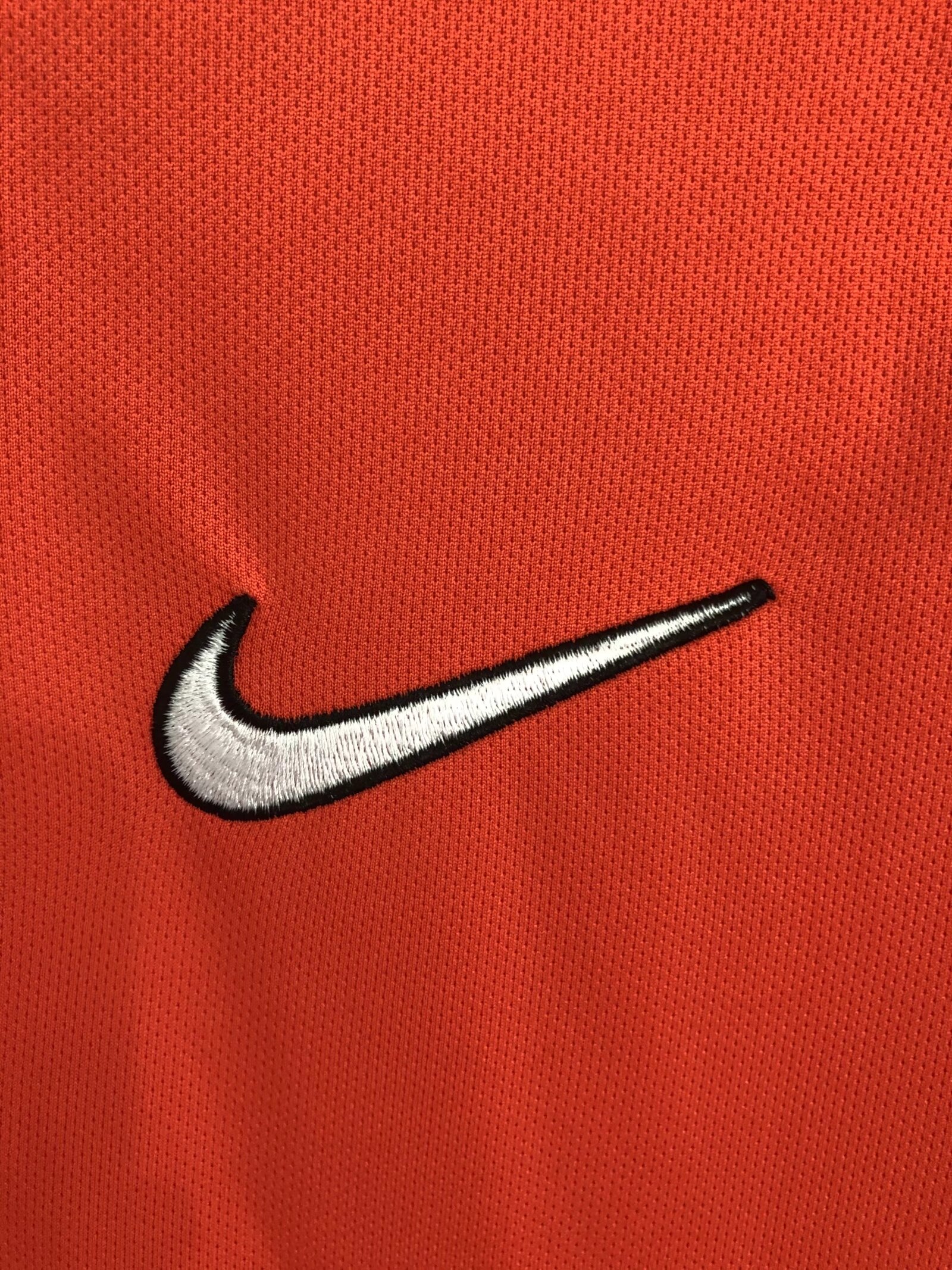 1998 Netherlands home retro jersey