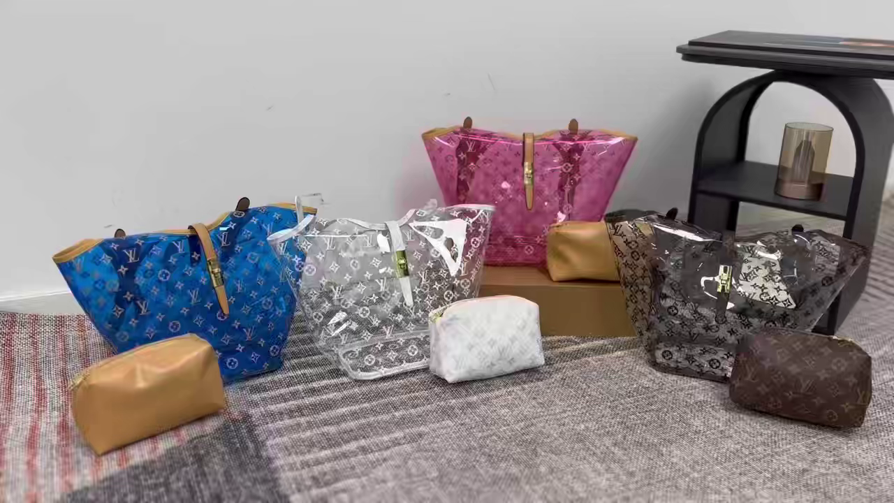 LV New Jelly Collection Tote Bag